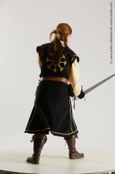 Vinga Medieval Pose With Sword